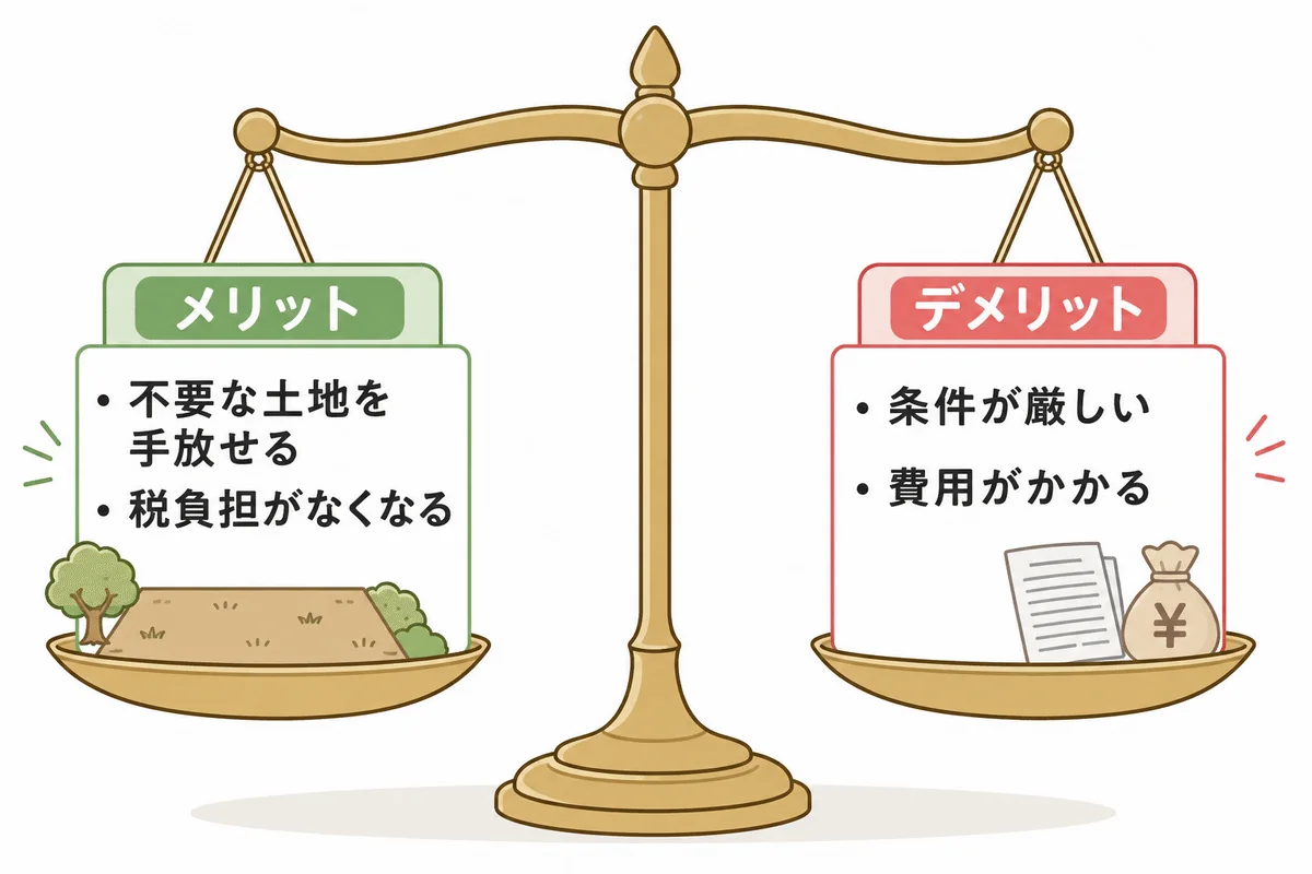 相続土地国庫帰属制度の注意点